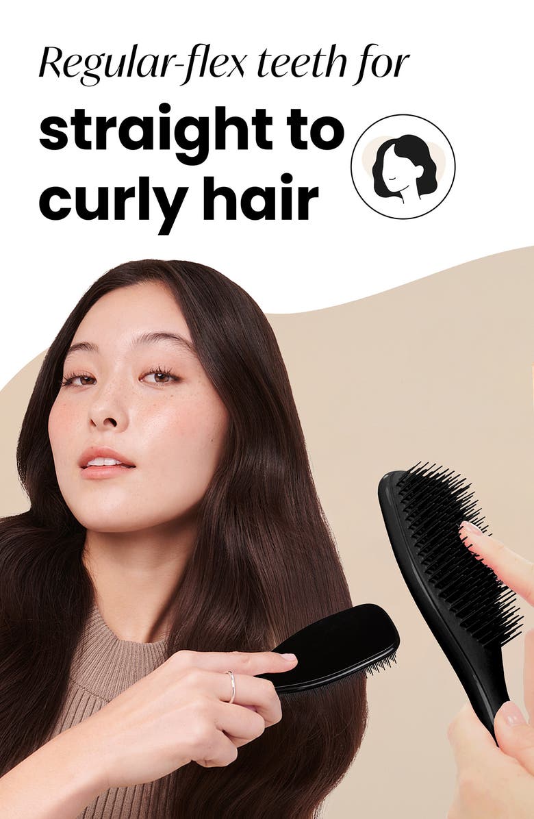 Tangle Teezer Ultimate Detangler Hairbrush - Straight to Wavy, Alternate, color, Black
