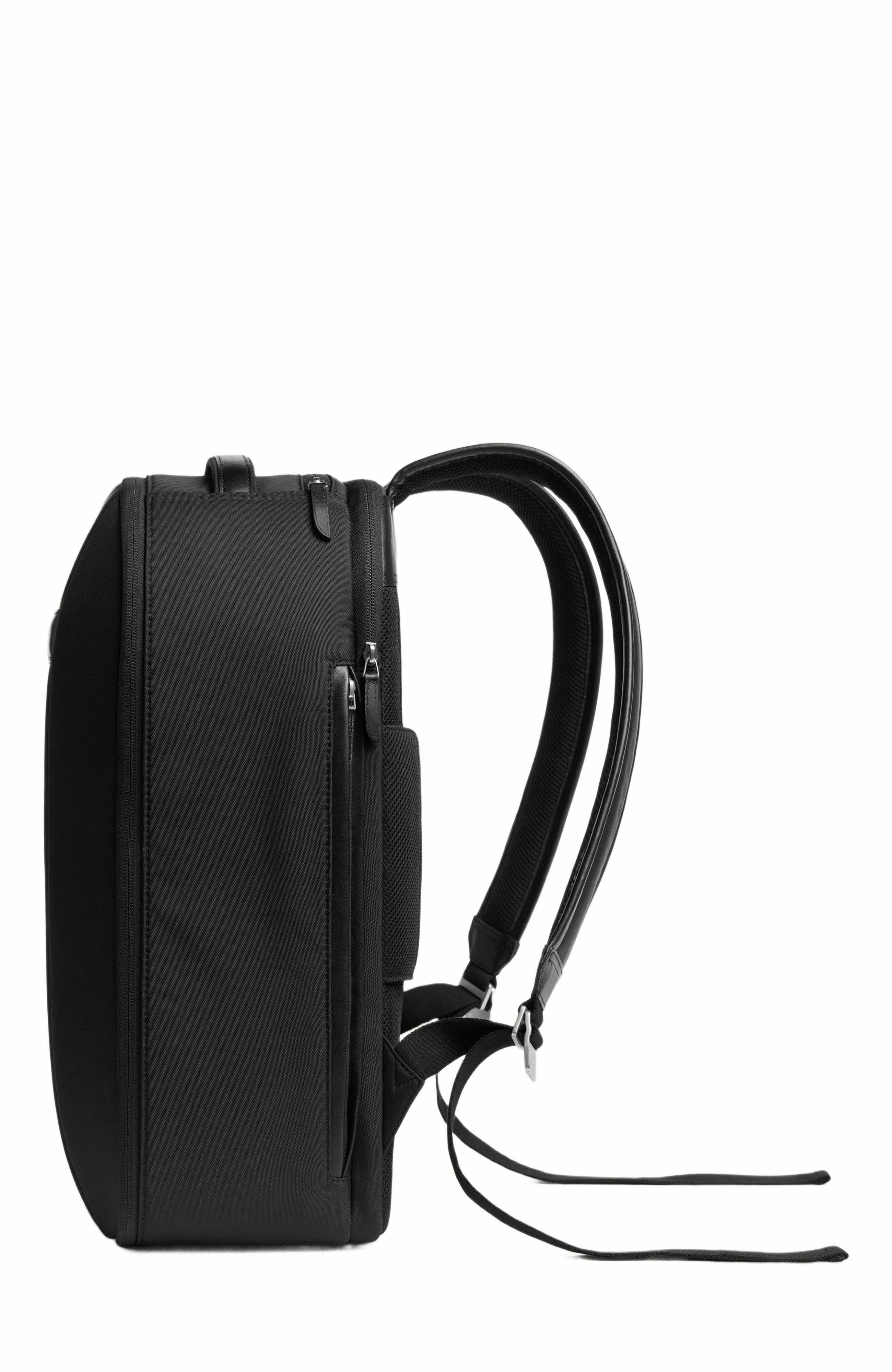 Carl Friedrik 72-hour Backpack Nylon, Alternate, color, Black