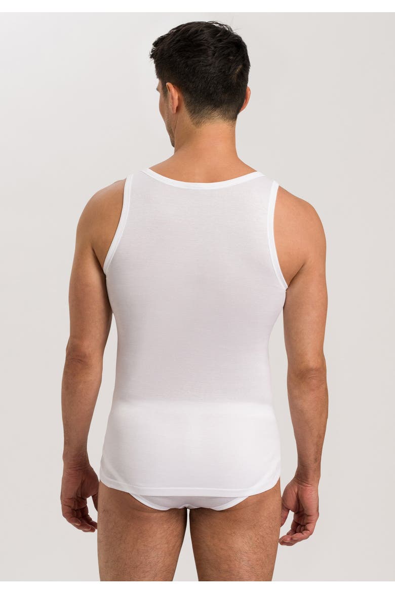 Cotton Pure Tank Top, Alternate, color, White