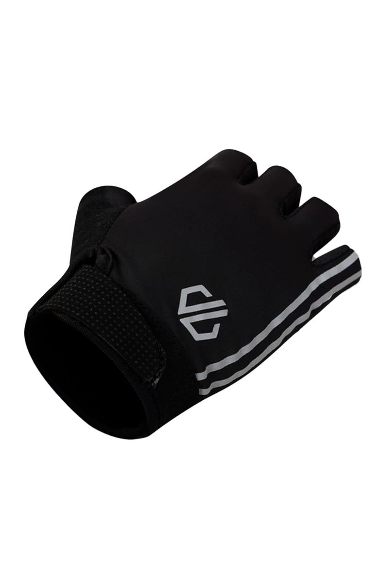 Reflective Cycling Mitts, Alternate, color, Black
