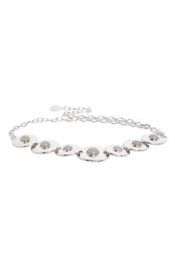 Hammered Disc Resin Chain Belt