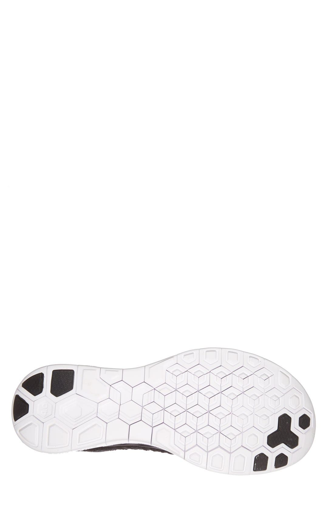 Nike 'Free 4.0 Flyknit' Running Shoe, Alternate, color, 