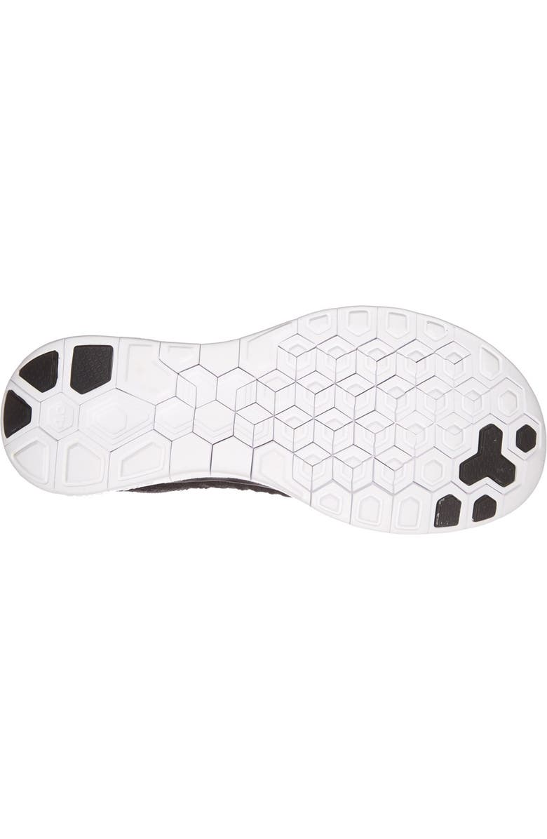 Nike 'Free 4.0 Flyknit' Running Shoe, Alternate, color,