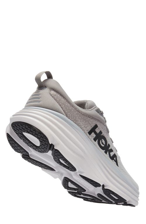 Hoka Bondi 8 Running Shoe In Animal Print