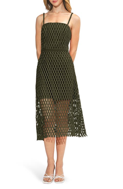 Karson Lace Midi Dress