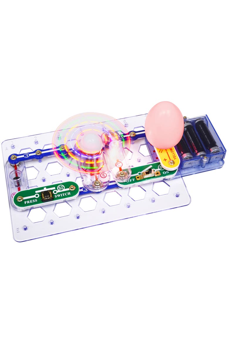 Electronic Science Exploration STEM Kit, 20 Projects, Kids 5+, Alternate, color, Multicolored