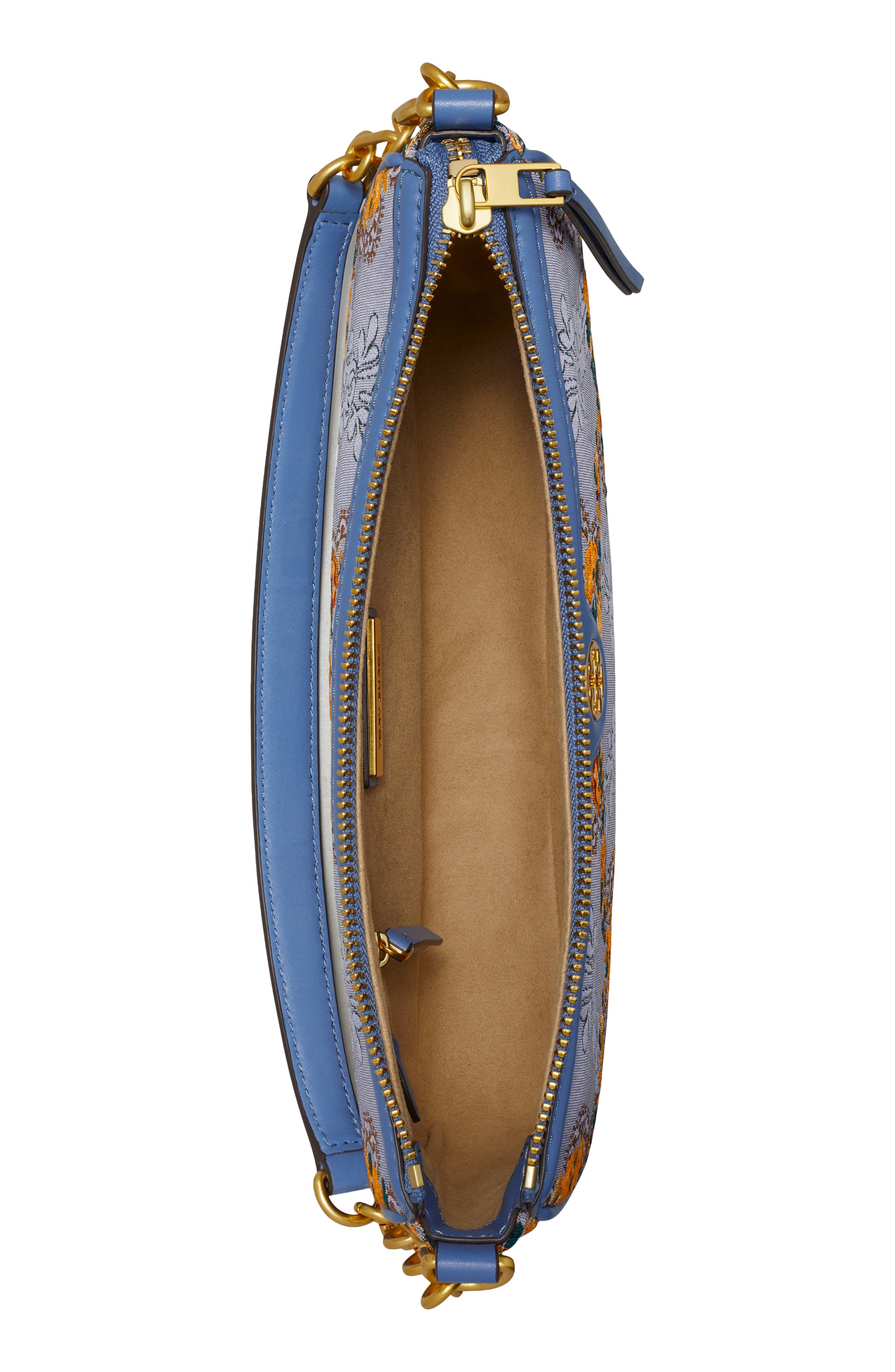 Tory Burch Brocade Studio Shoulder Bag, Alternate, color, 