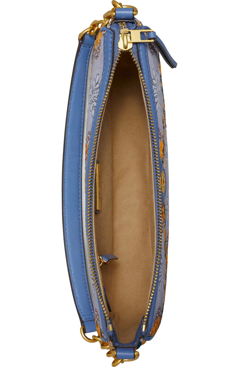 Tory Burch Brocade Studio Shoulder Bag, Alternate, color,