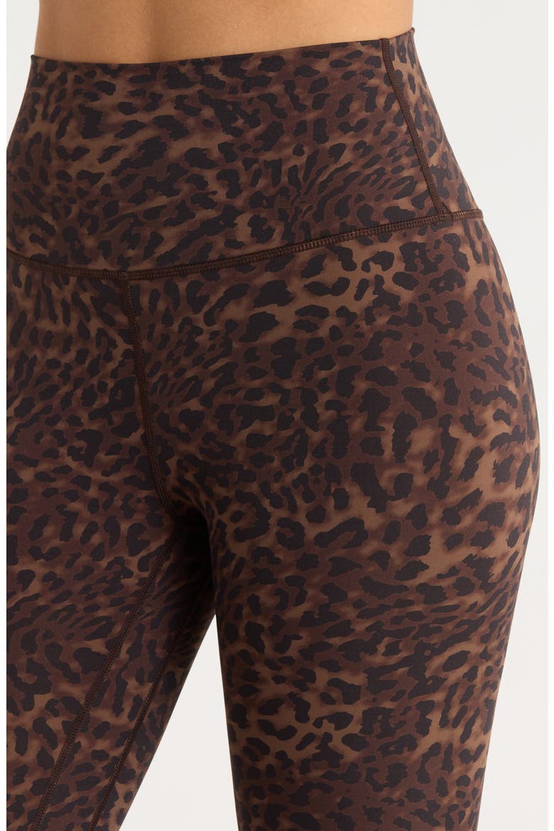 Print Sculpt Leggings, Alternate, color, CARIBOU LEOPARD