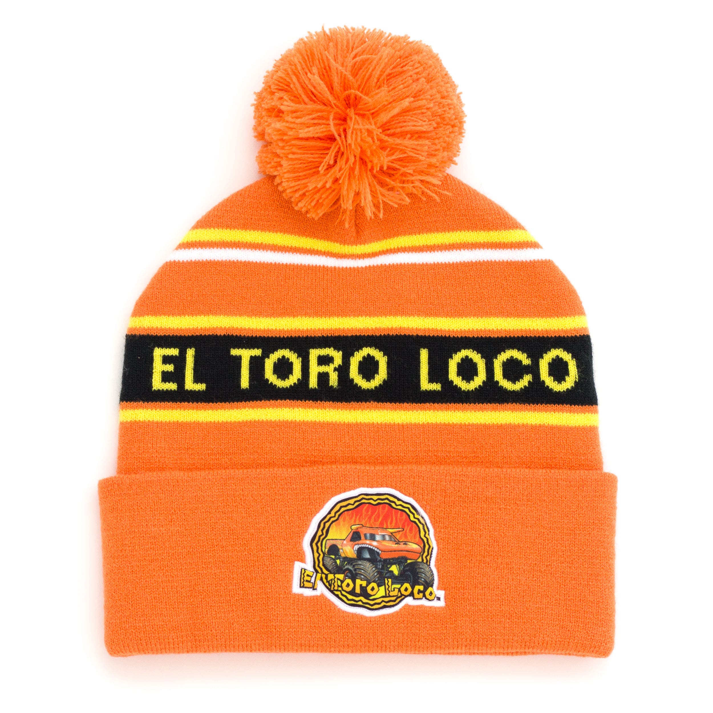 selected El Toro Loco Tangerine