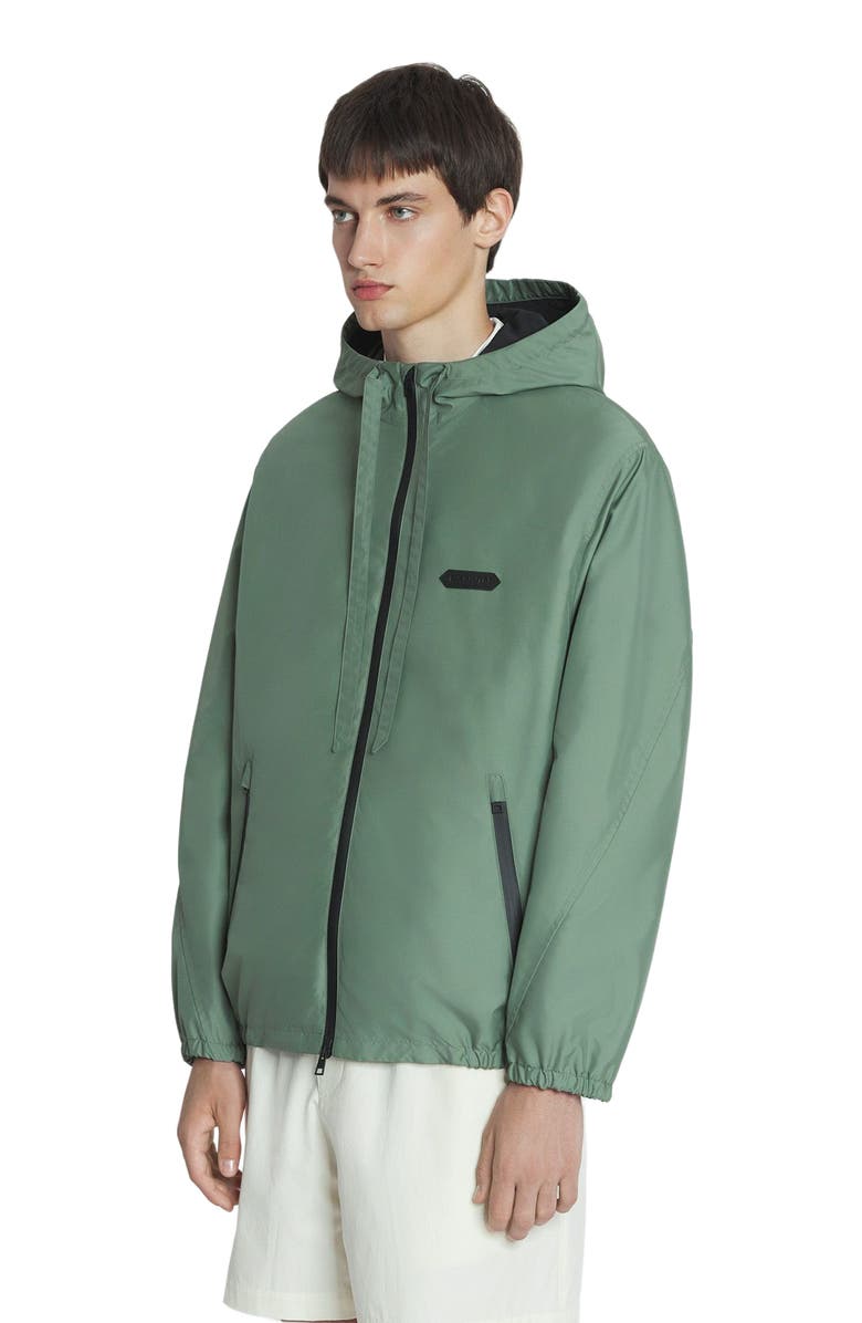Lanvin WINDBREAKER IN TECHNICAL FABRIC, Alternate, color, 