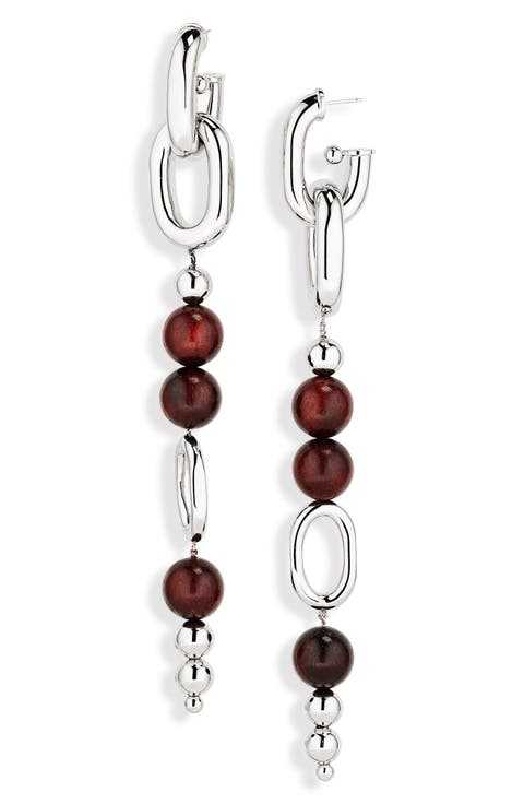 Beaded Drop Earrings