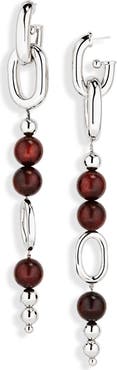 Rabanne Beaded Drop Earrings