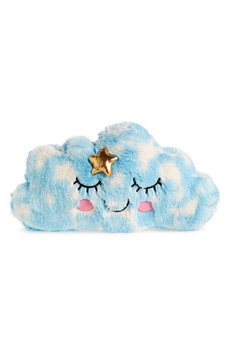 Iscream Sleepy Cloud Light-Up Pillow, Main, color,