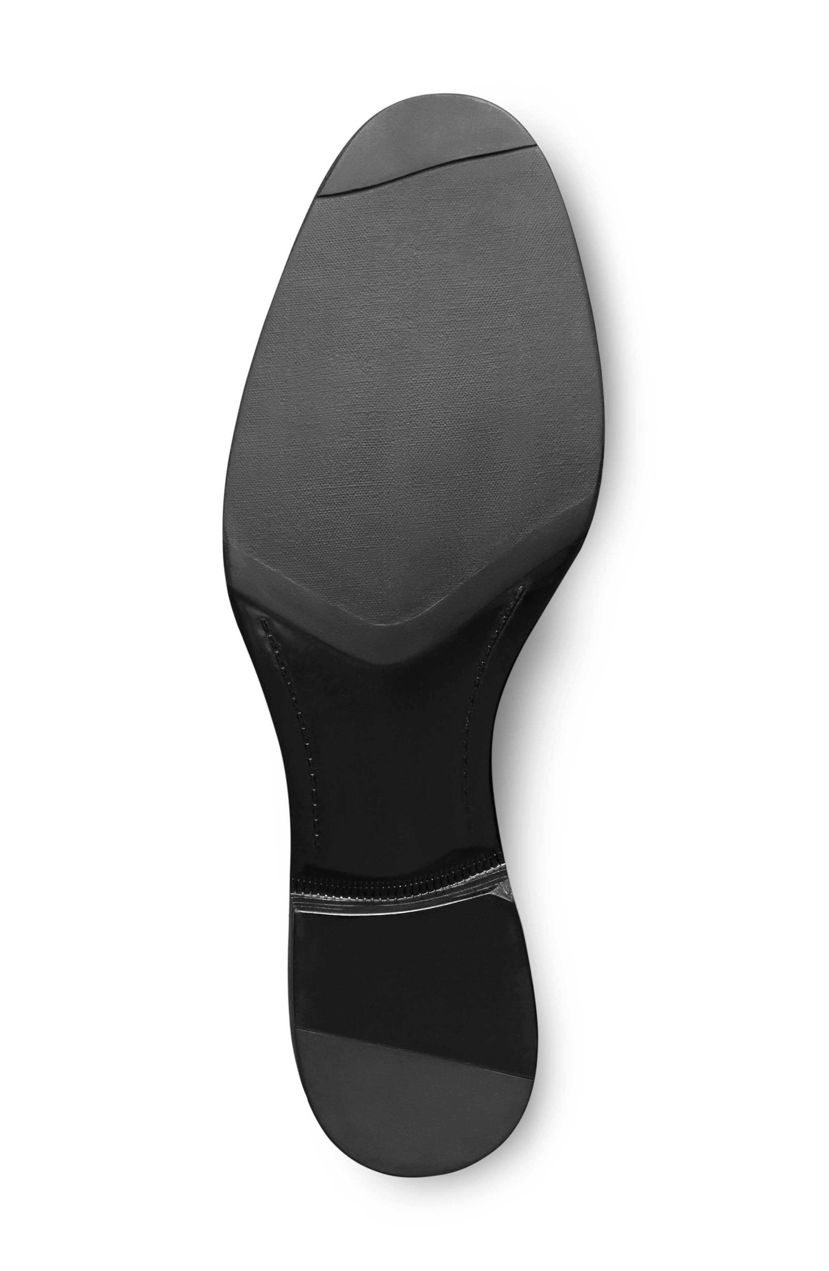Allen Edmonds Lawrence Apron Toe Loafer, Alternate, color, Black