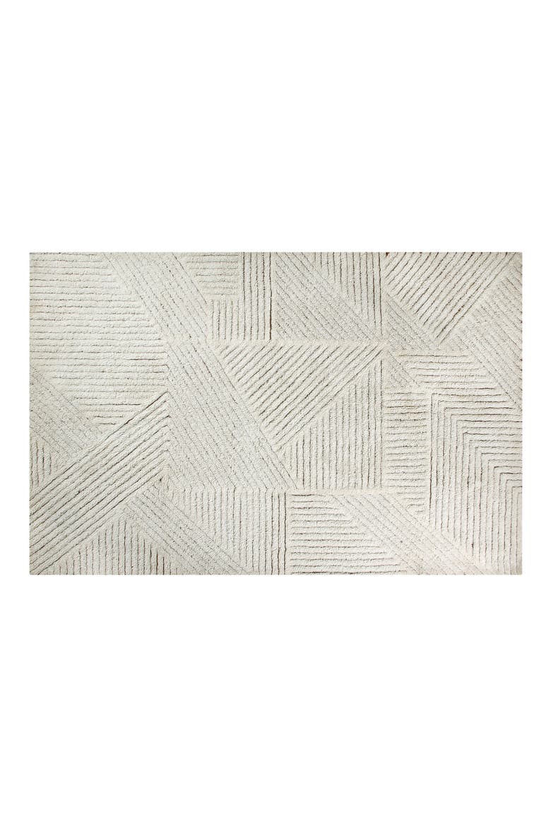 Woolable Golden Coffee Washable Wool Rug, Main, color, ALMOND