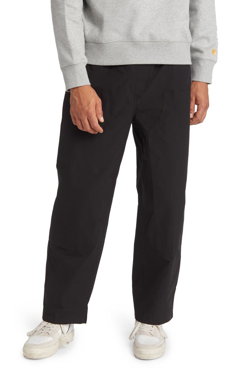 Carhartt Work In Progress Montana Ripstop Pants, Main, color, Black