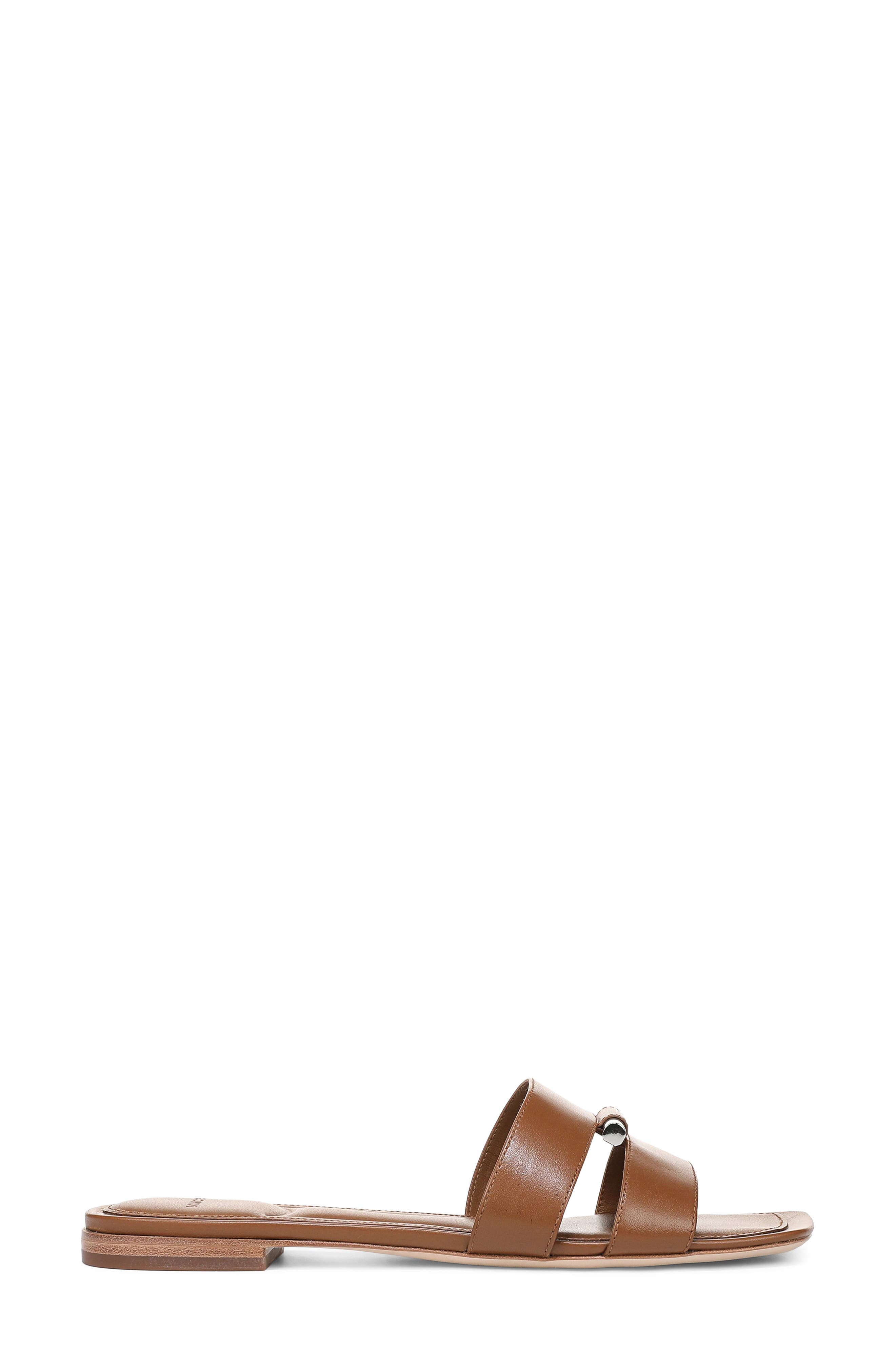 Piper Slide Sandal, Alternate, color, SADDLE