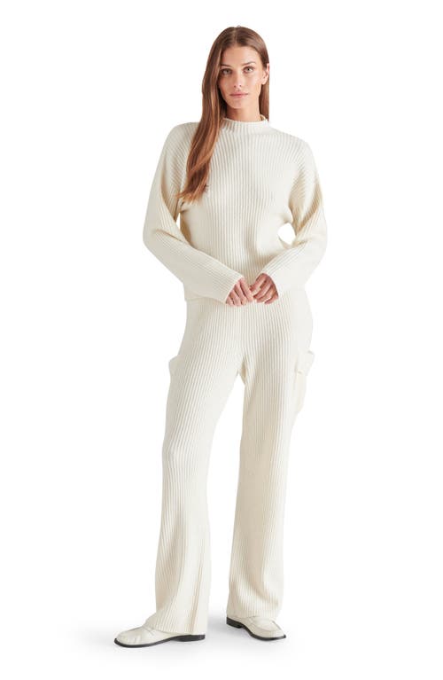 Steve Madden Willa Ribbed Sweater