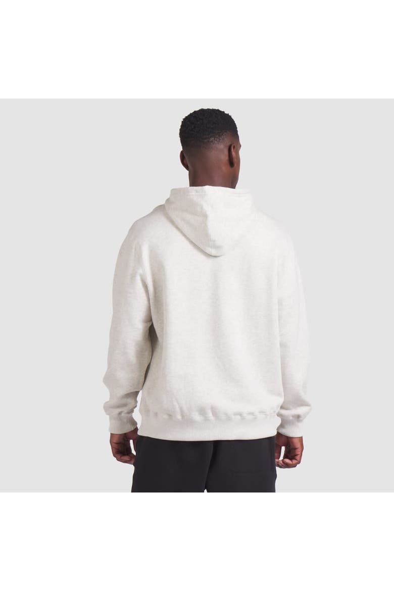 Men's Fanatics Cream New York Rangers Made in Canada Pullover Hoodie, Alternate, color, Heather Gray