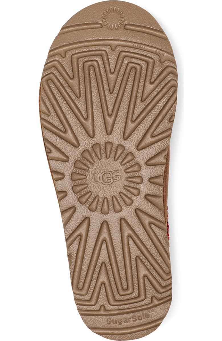 UGG<sup>®</sup> Tasman Regenerate Genuine Shearling Lined Slipper, Alternate, color,