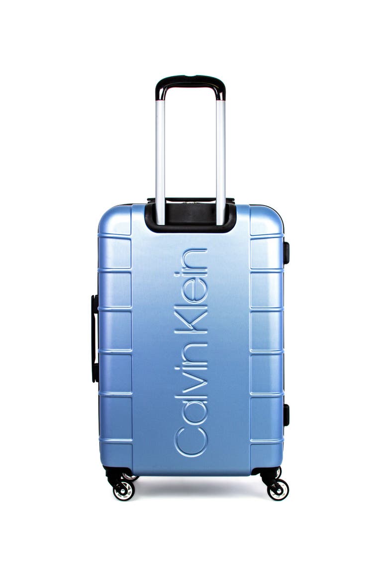 Bowery 3 Piece Luggage Set, Alternate, color, Blue Steel