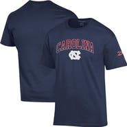 Champion Men's Champion Navy North Carolina Tar Heels Americana 250th Arch T-Shirt