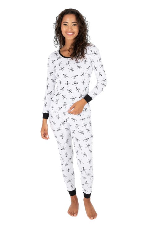 Women
s Cotton Matching Family Halloween Pajamas