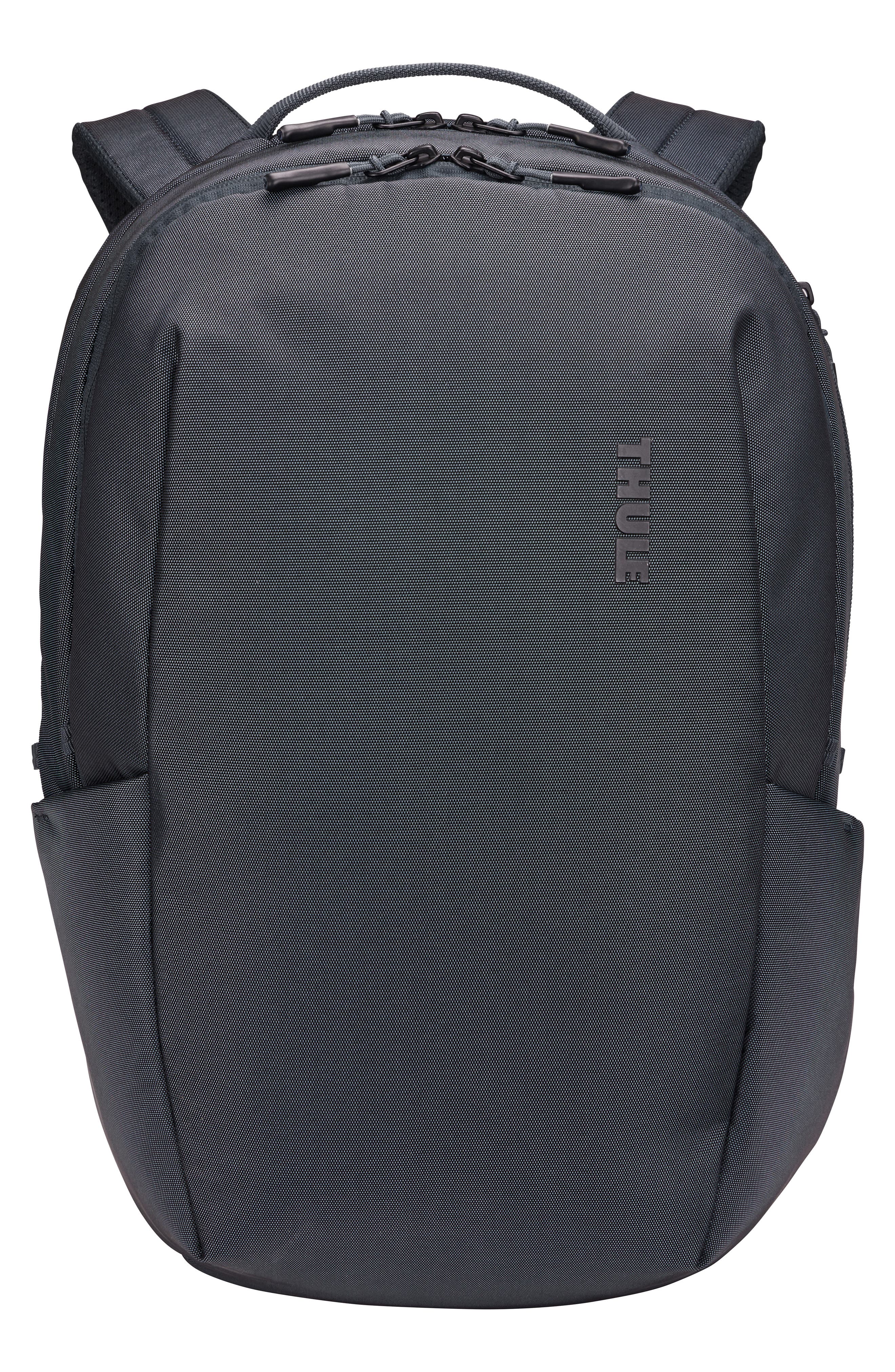 Thule Subterra 2 Water Resistant 27L Backpack, Main, color, Dark Slate