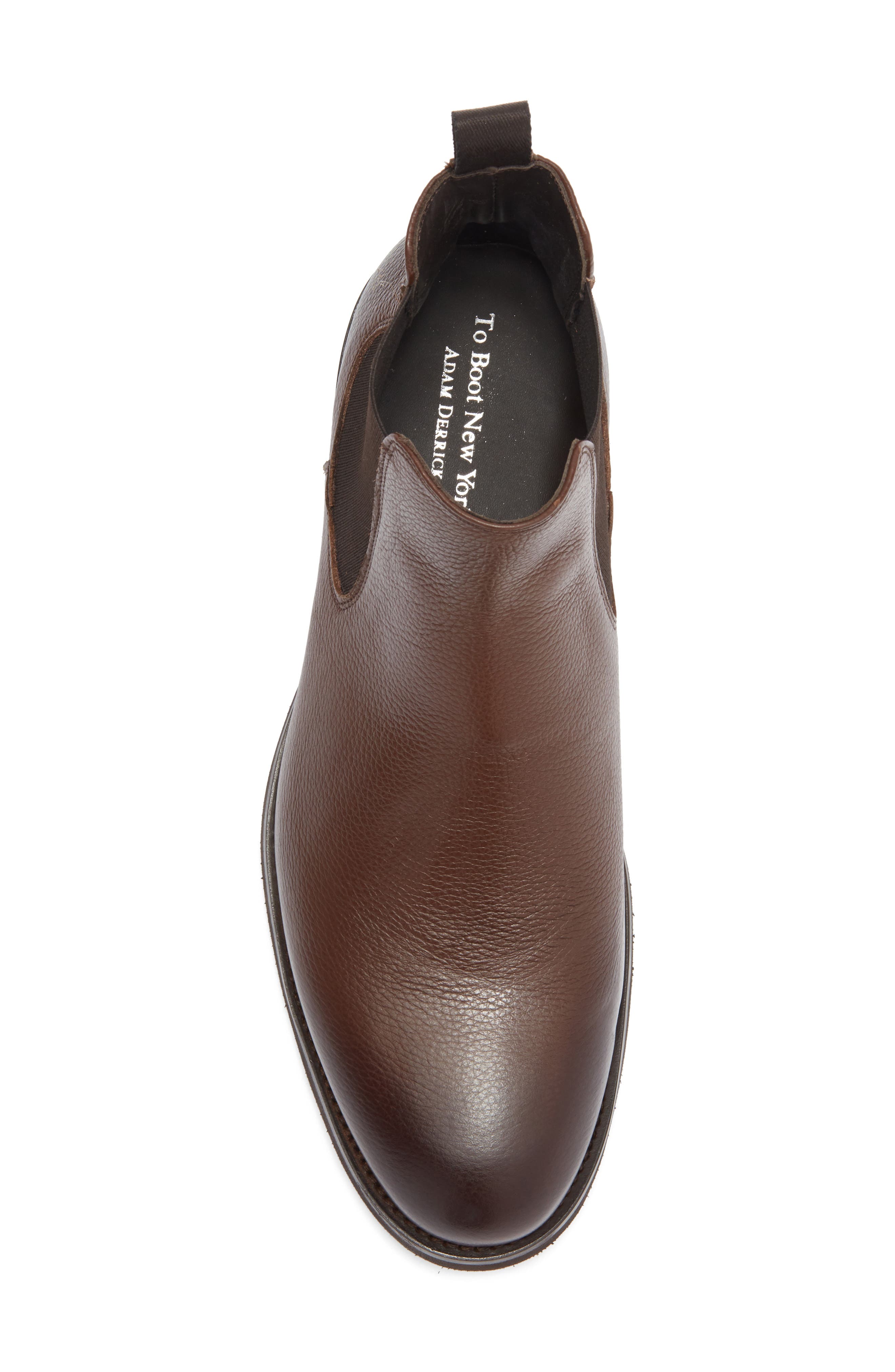 TO BOOT NEW YORK Dressel Chelsea Boot, Alternate, color, Tumbled Zeus Wood