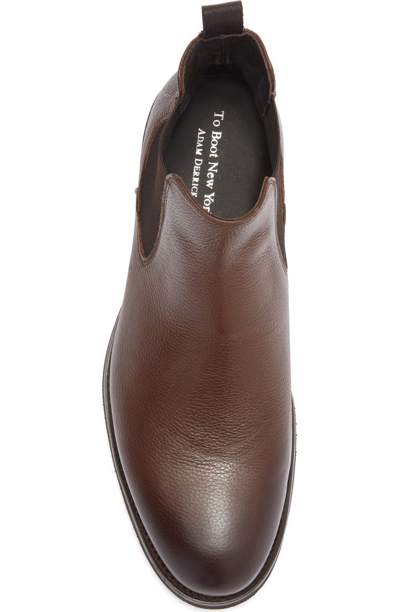 TO BOOT NEW YORK Dressel Chelsea Boot, Alternate, color, Tumbled Zeus Wood