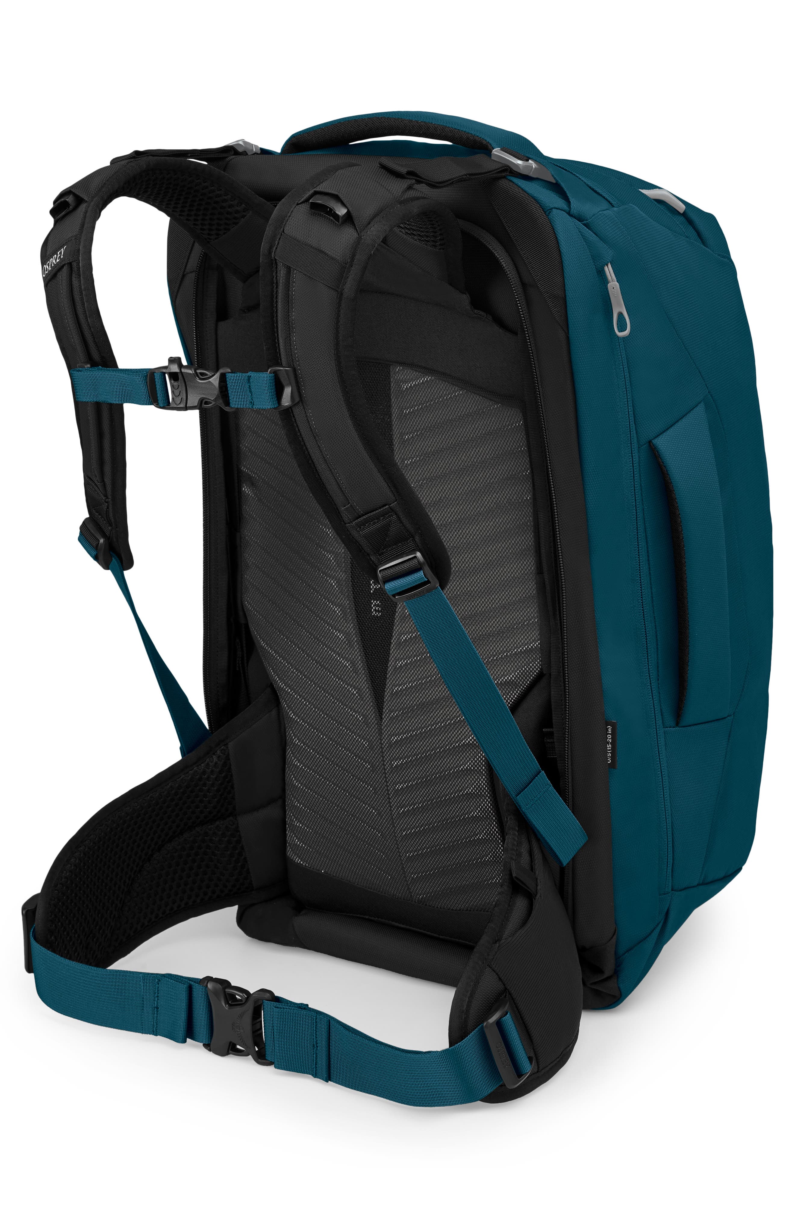 Osprey Fairview 40-Liter Travel Backpack, Alternate, color, Night Jungle Blue