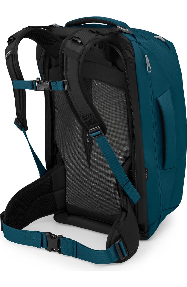 Osprey Fairview 40-Liter Travel Backpack, Alternate, color, Night Jungle Blue