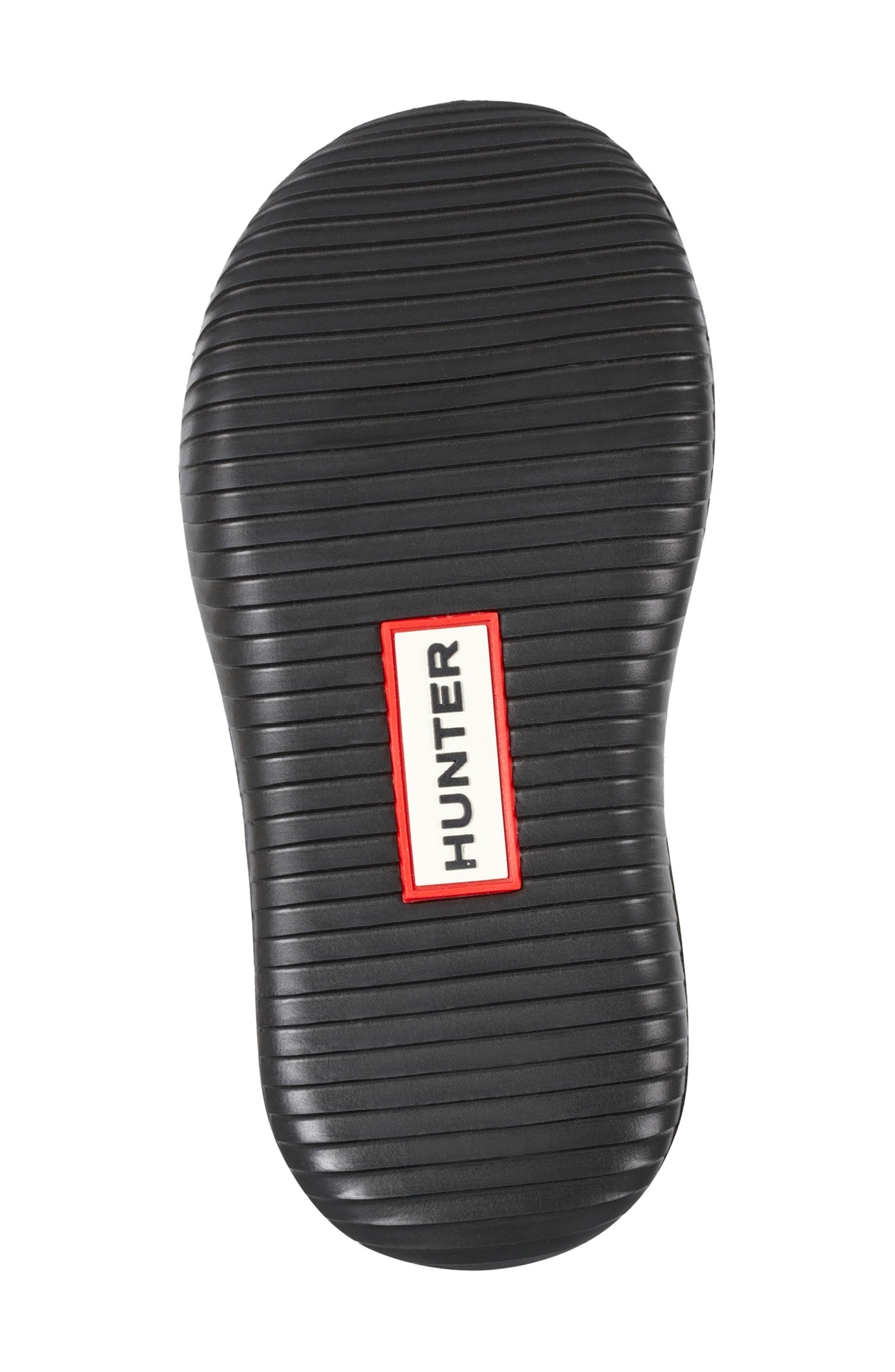 Hunter Kids' Dayan Slingback Sandal, Alternate, color, Black