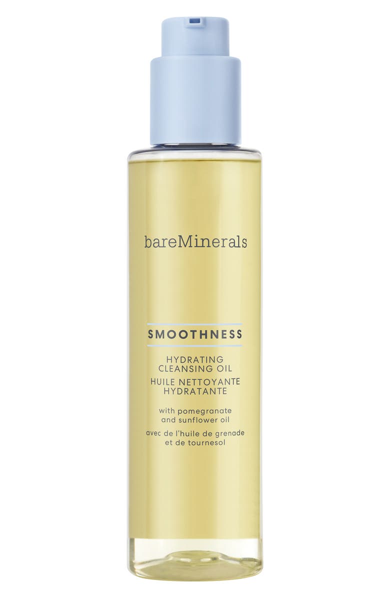 bareMinerals<sup>®</sup> Smoothness Hydrating Cleansing Oil, Main, color, 