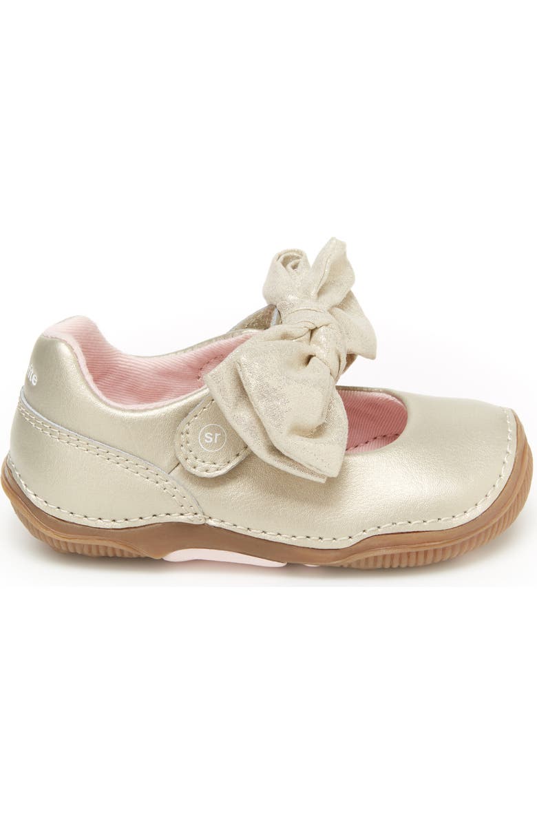 Stride Rite SRT Henley Metallic Bow Mary Jane, Alternate, color,