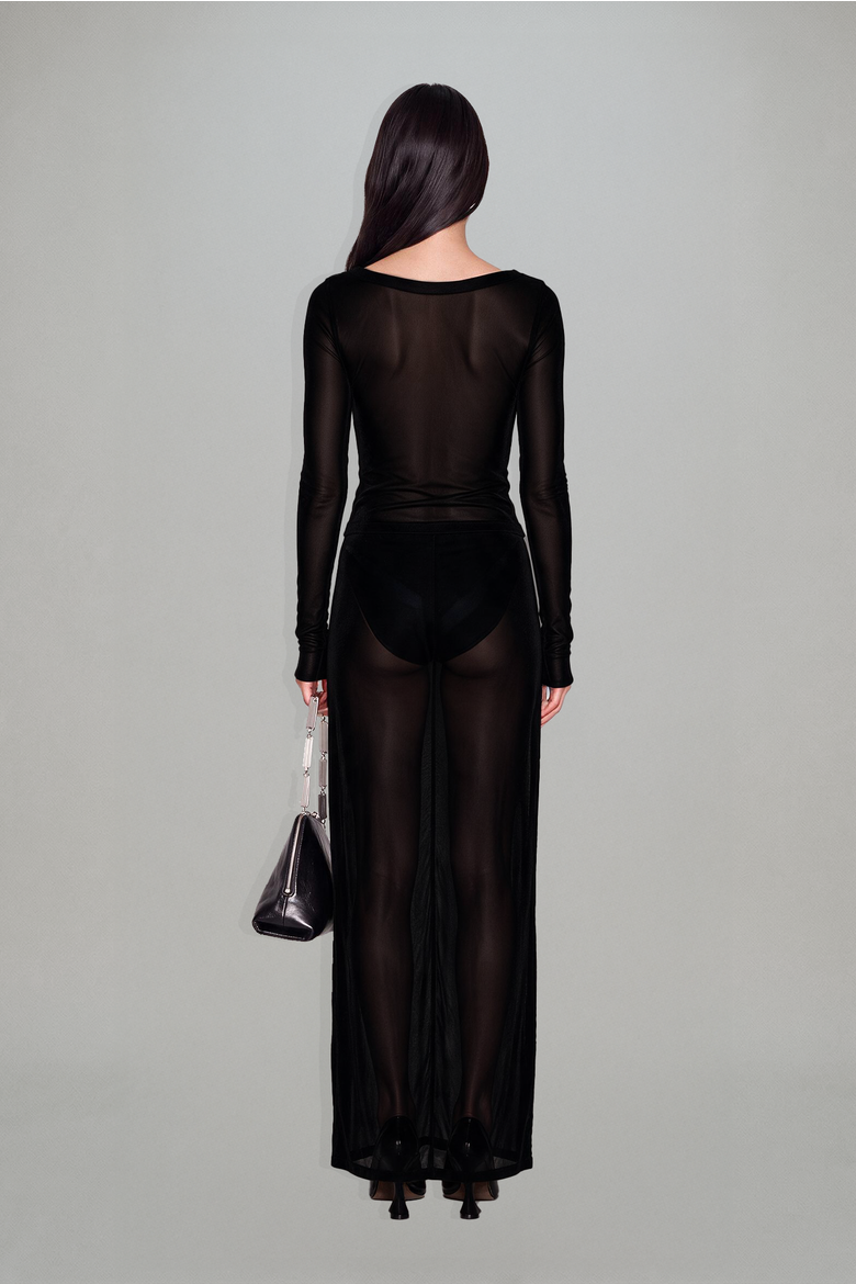 Frankie L/S Top, Alternate, color, Black
