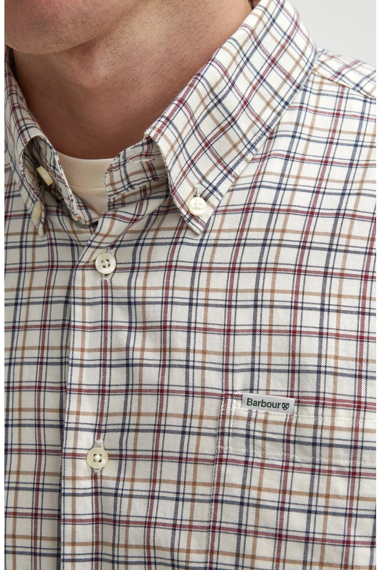 Ashton Regular Fit Button-Down Shirt, Alternate, color, ECRU