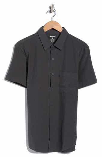 Ripstop Commuter Short Sleeve Button-Down Shirt