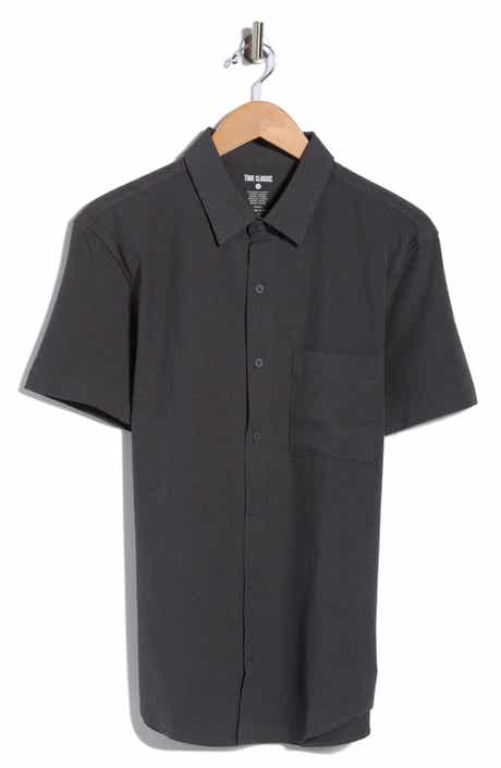 Ripstop Commuter Short Sleeve Button-Down Shirt