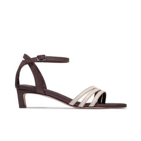 Lima Low Heel Sandal