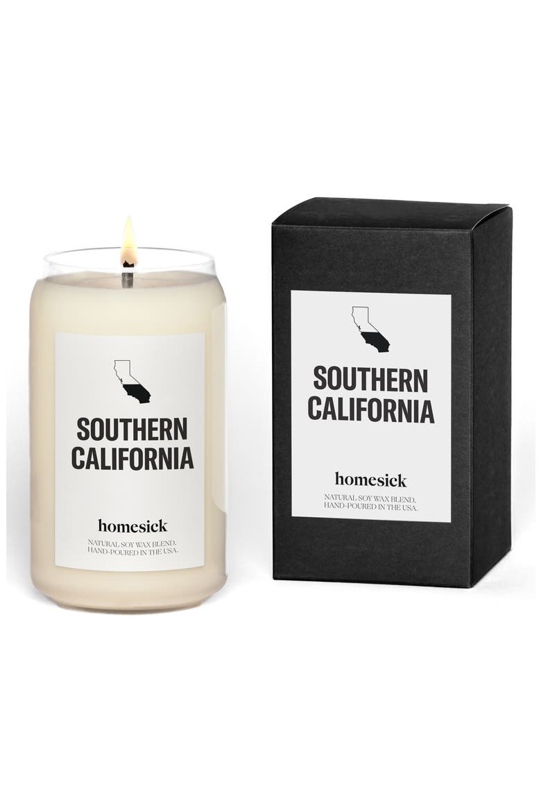 Southern California Soy Wax Candle, Main, color, SOUTHERN CALIFORNIA