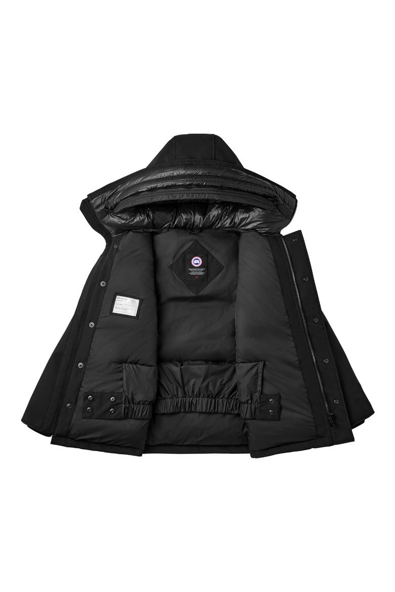 Kids' Expedition Water Repellent 625 Fill Power Down Parka, Alternate, color, BLACK - NOIR