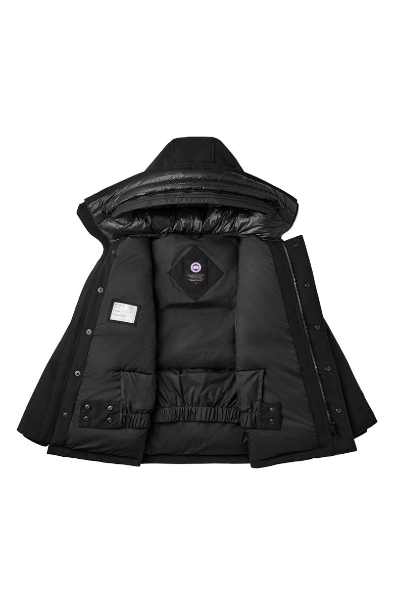 Canada Goose Kids' Expedition Water Repellent 625 Fill Power Down Parka, Alternate, color, Black - Noir