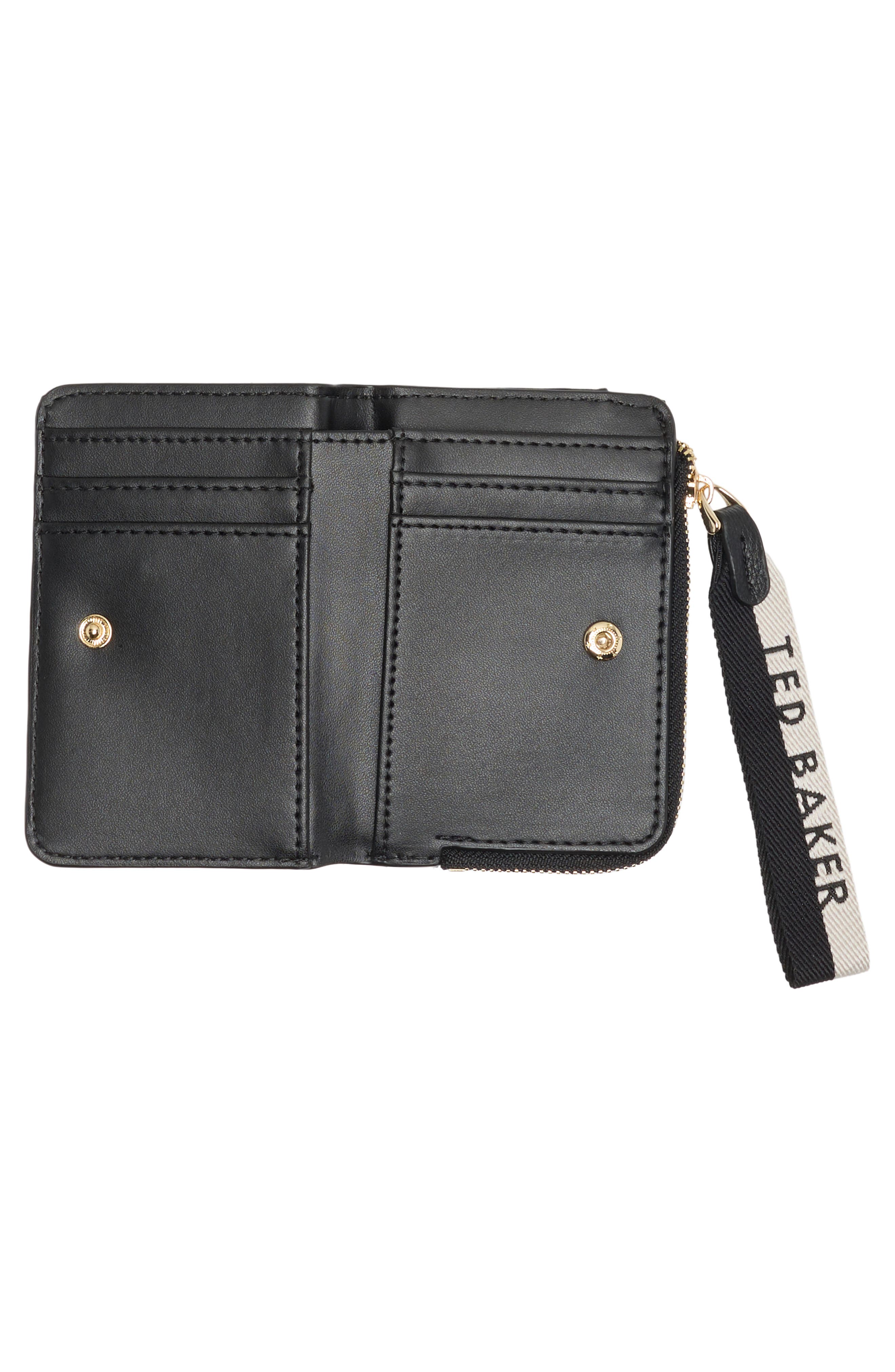 Indy Faux Leather Wristlet