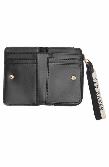 Indy Faux Leather Wristlet