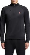 Psycho Bunny Dixie Golf Quarter Zip Pullover