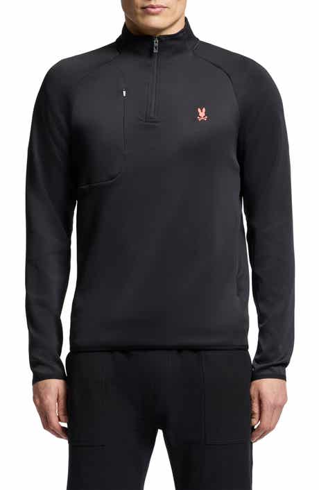 Psycho Bunny Dixie Golf Quarter Zip Pullover