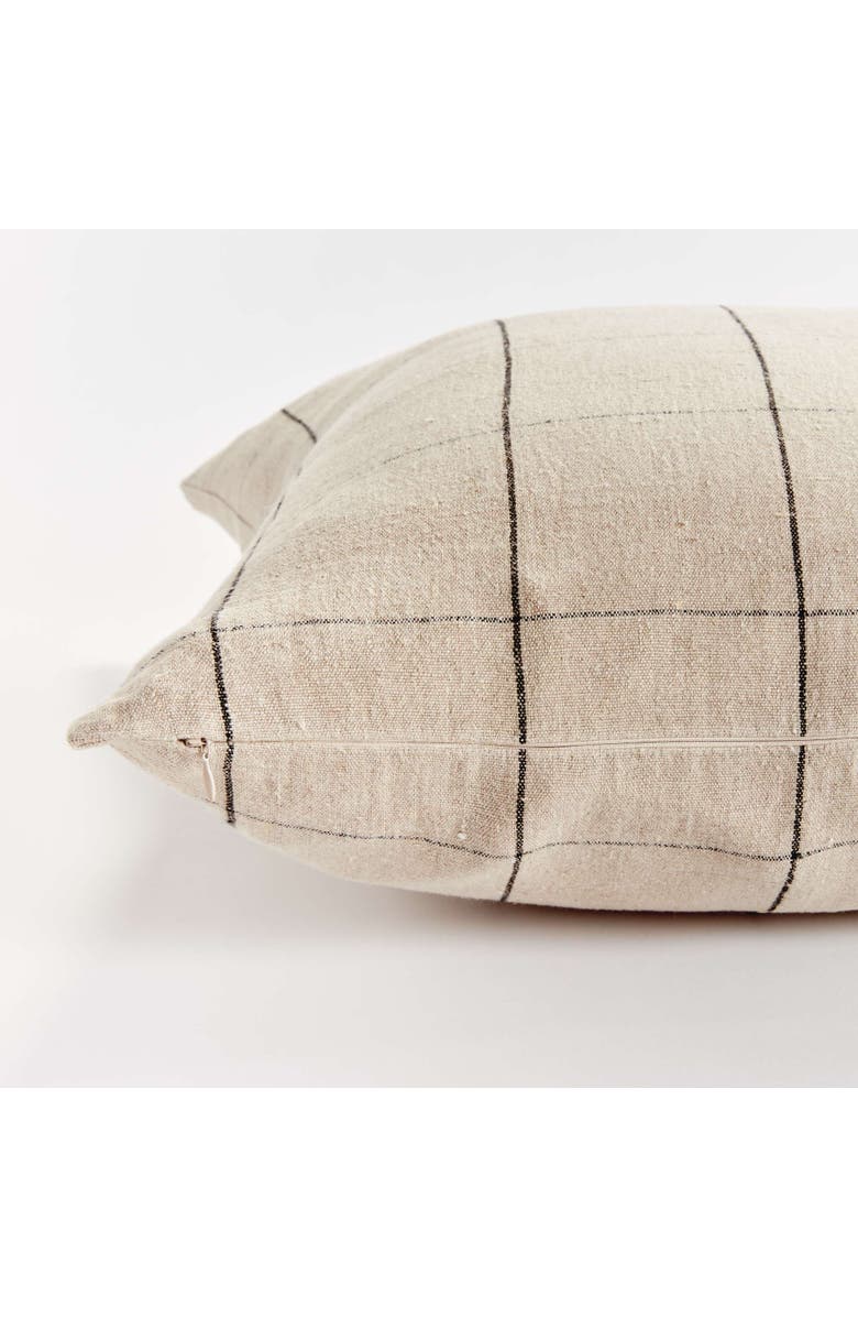 Napa Home & Garden Louis Pillow 24", Alternate, color, Beige