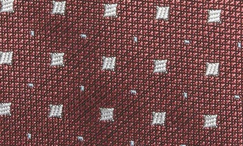 Hugo Boss Boss Micropattern Silk Blend Tie